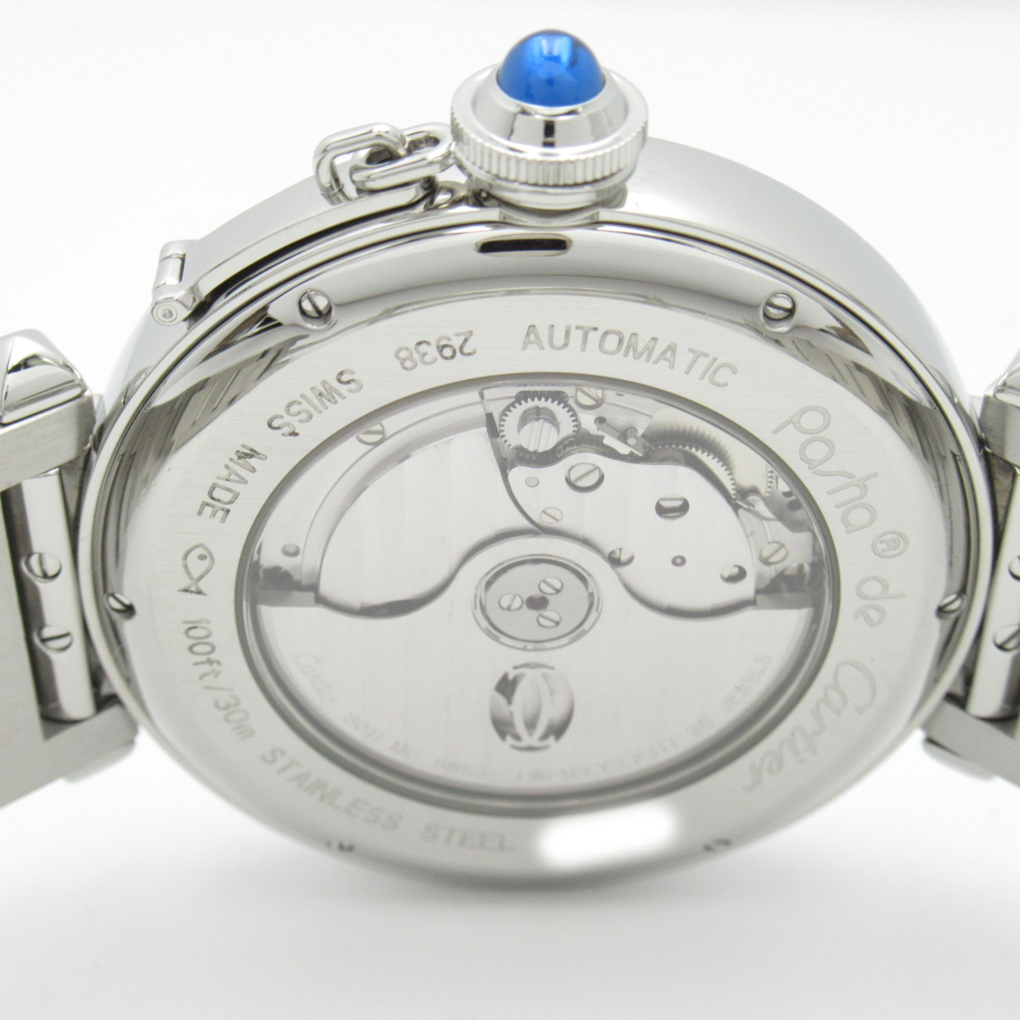 CARTIER Pasha XL Night & Day Wrist Watch watch Wrist Watch W31093M7 Mechanical Automatic Silver  Stainless Steel W31093M7