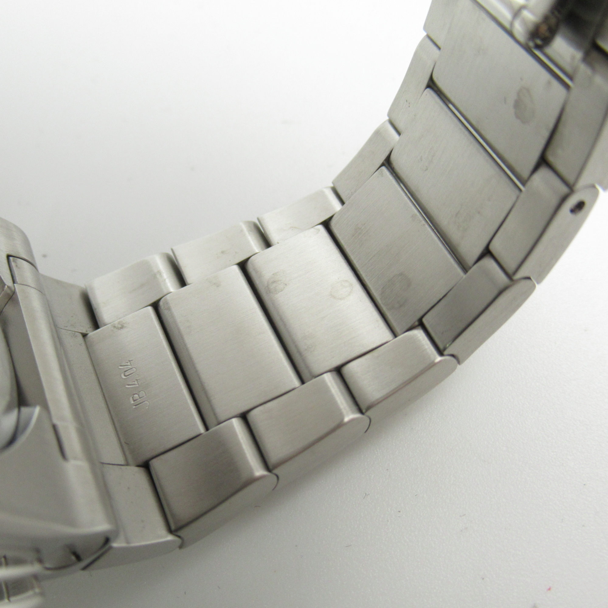 BVLGARI Ergon Chrono Day-Date Wrist Watch Watch Wrist Watch EG35SCH Mechanical Automatic Black  Stainless Steel EG35SCH