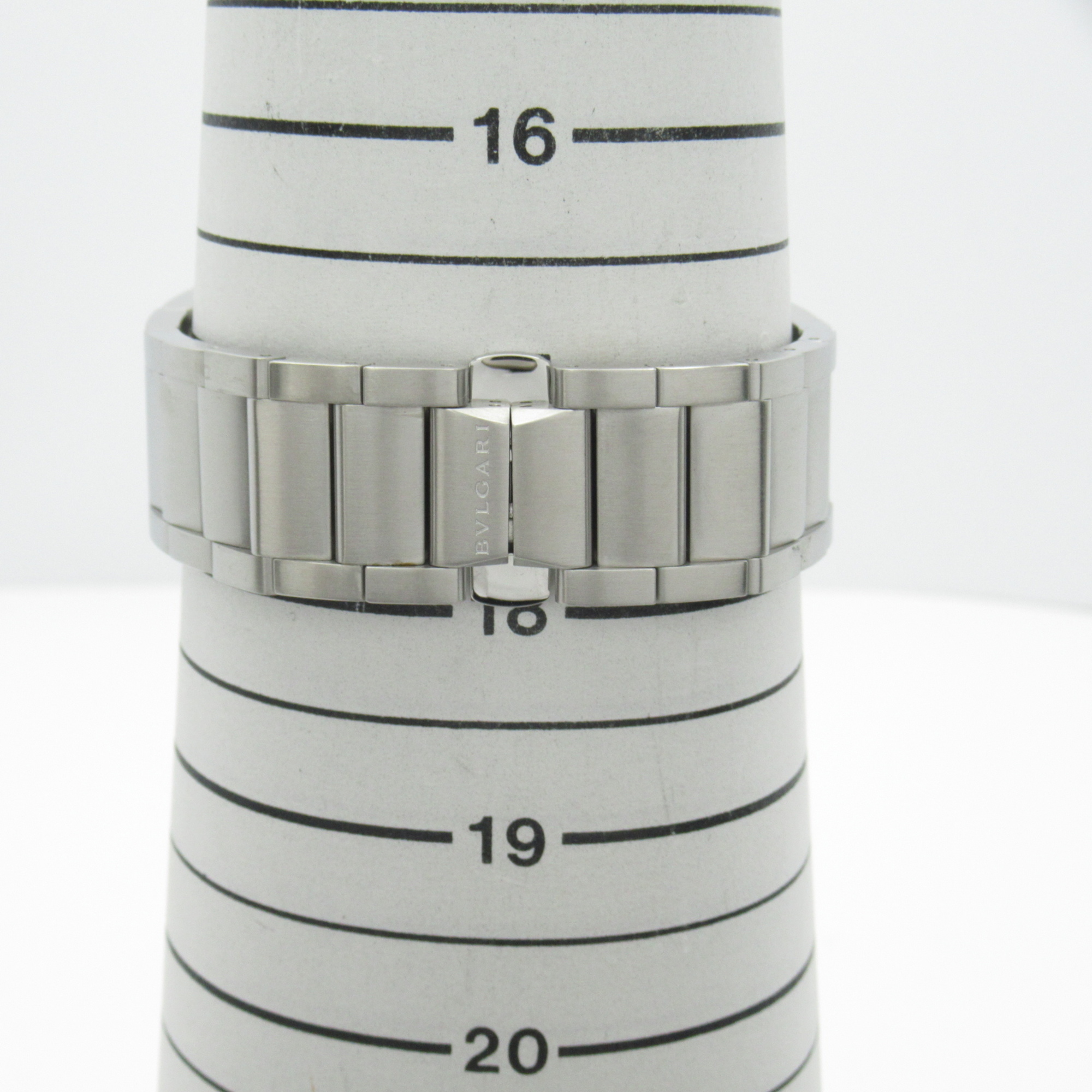 BVLGARI Ergon Chrono Day-Date Wrist Watch Watch Wrist Watch EG35SCH Mechanical Automatic Black  Stainless Steel EG35SCH