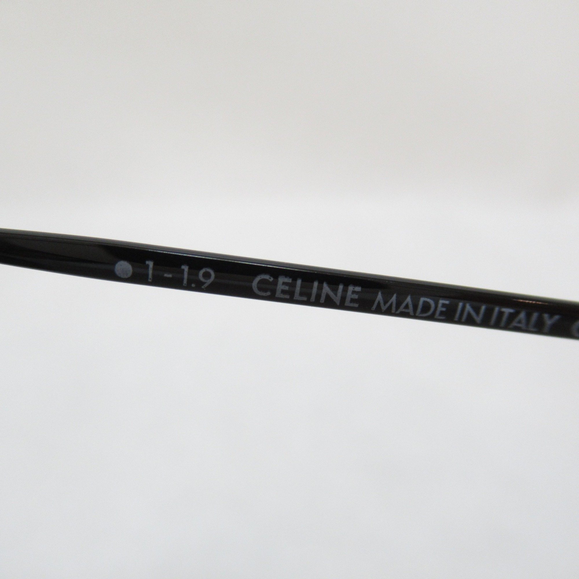 CELINE sunglasses Black Plastic 40069U 01A