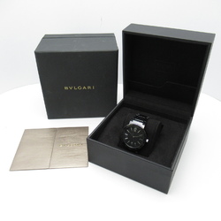 BVLGARI Bvlgari Bvlgari DLC Wrist Watch watch Wrist Watch BB41S/103540 Mechanical Automatic Black  Stainless Steel BB41S/103540
