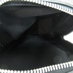 CELINE Crossbody bag Shoulder Bag Black PVC coated canvas 111632EU138SI