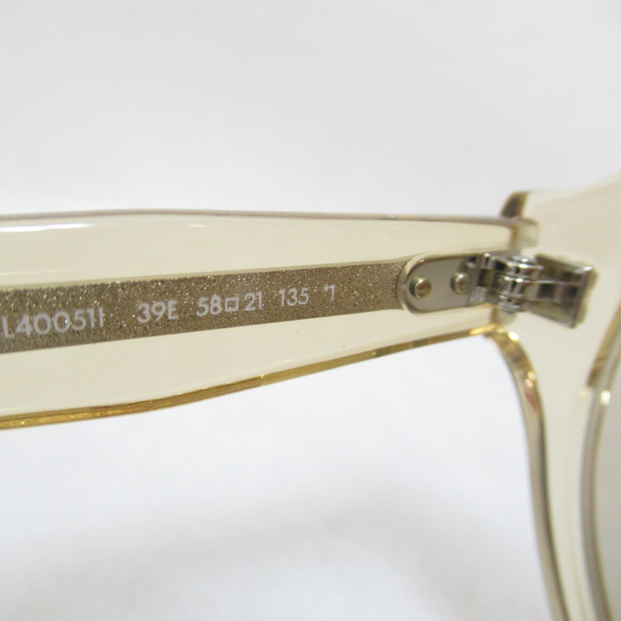 CELINE sunglasses Brown Plastic 40051I 39E