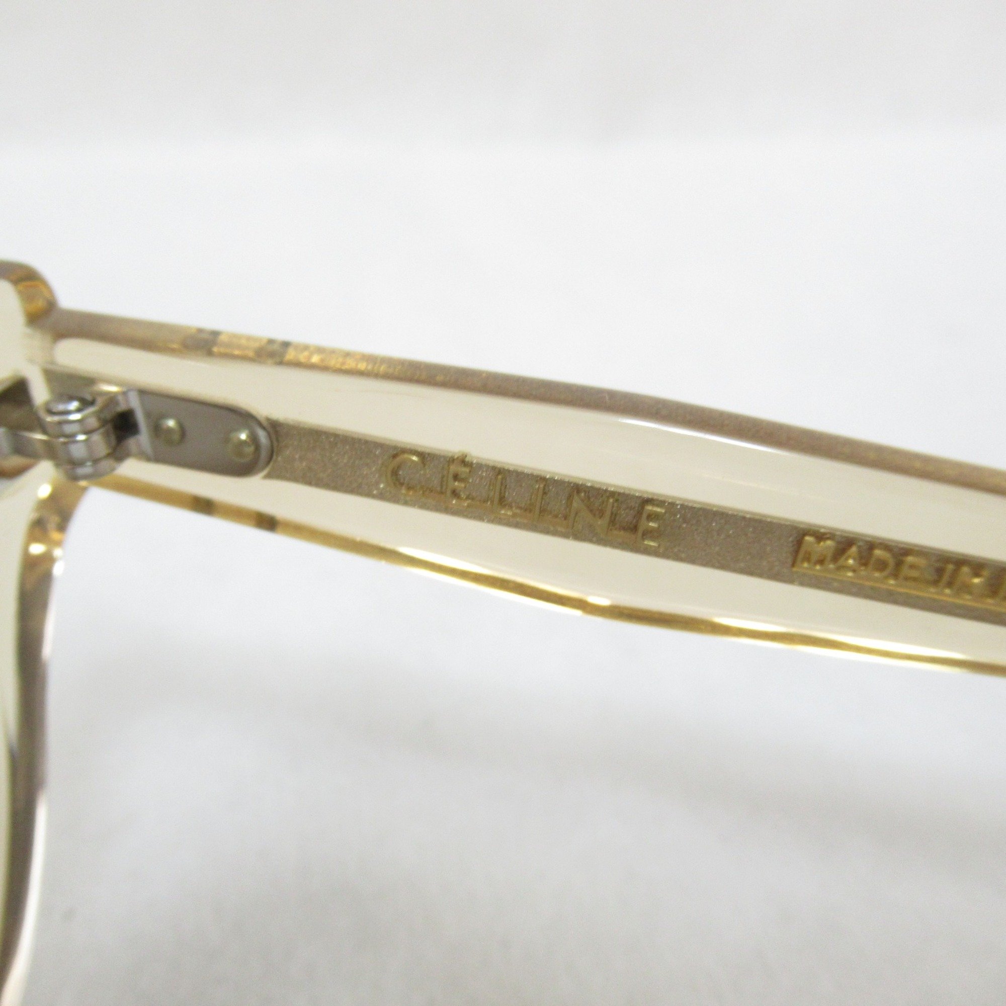 CELINE sunglasses Brown Plastic 40051I 39E