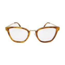 CELINE Date Glasses Glasses Frame Brown Plastic metal 50002U 055(51)
