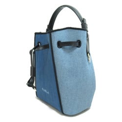 Furla 2wayShoulder Bag Blue canvas WB00353BX1661TDE00