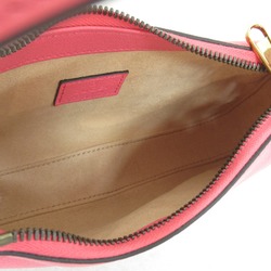 GUCCI Mini Shoulder Bag Pink leather Soft leather 739076AAA9F6627