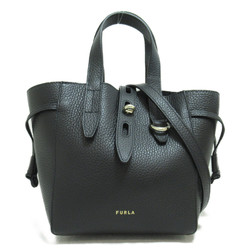 Furla 2way Shoulder Bag mini Black leather BASRFUAHSF000O6000