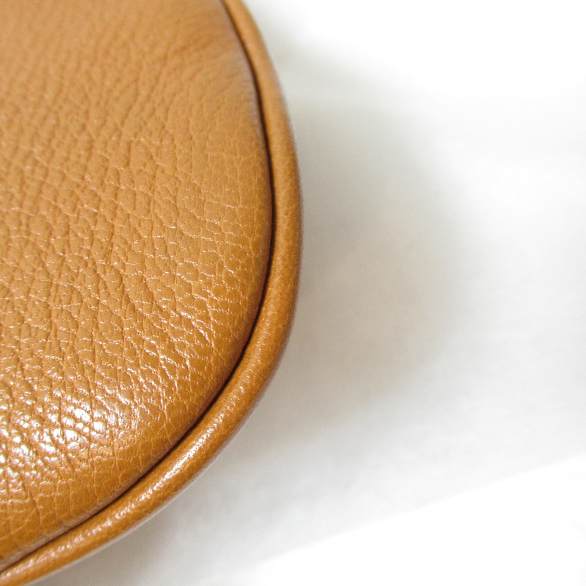 GUCCI GG Marmont Shoulder Bag Brown Royal Cognac leather Soft leather 7262742316