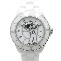 CHANEL J12 Mademoiselle Rapauza Wrist Watch Watch Wrist Watch H7481 Mechanical Automatic White  ceramic H7481
