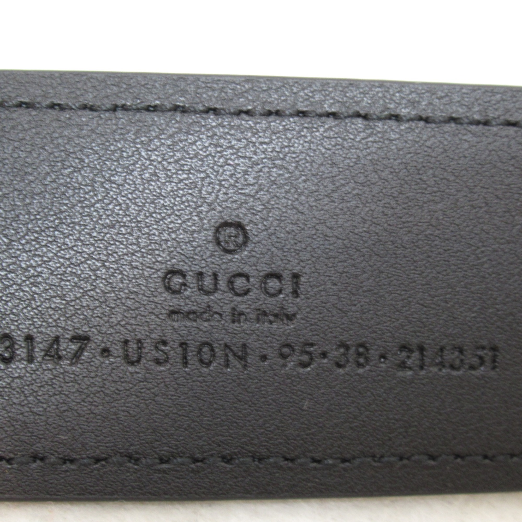 GUCCI blondie belt Black leather 703147US10N100095