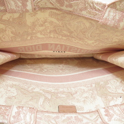 Dior book tote bag Pink rose multi canvas M1286ZTDT956