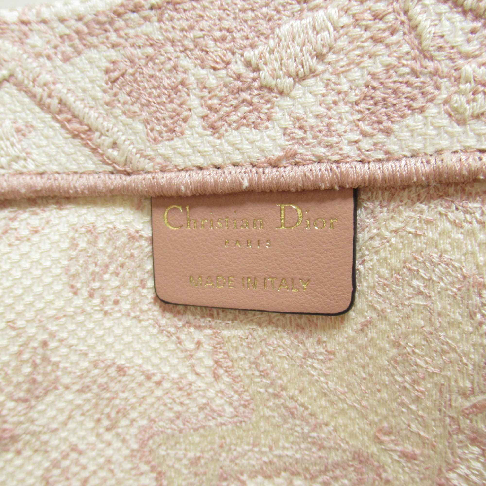 Dior book tote bag Pink rose multi canvas M1286ZTDT956
