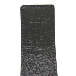 DIOR HOMME belt Black leather Grained calf 4371RVDOVH00N100