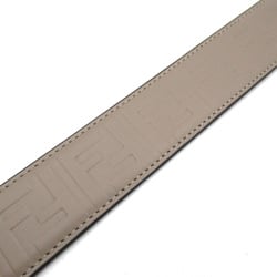 FENDI Reversible belt Black Beige Calfskin (cowhide) 8C0688ANH8F0E6E80