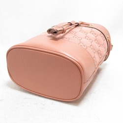 GUCCI Shoulder Bag Pink GG canvas 550620FACC55748