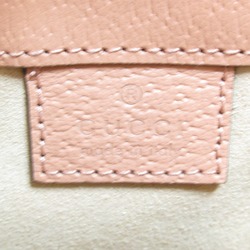 GUCCI Shoulder Bag Pink GG canvas 550620FACC55748