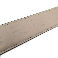 FENDI Reversible belt Black Beige Calfskin (cowhide) 8C0688ANH8F0E6E85
