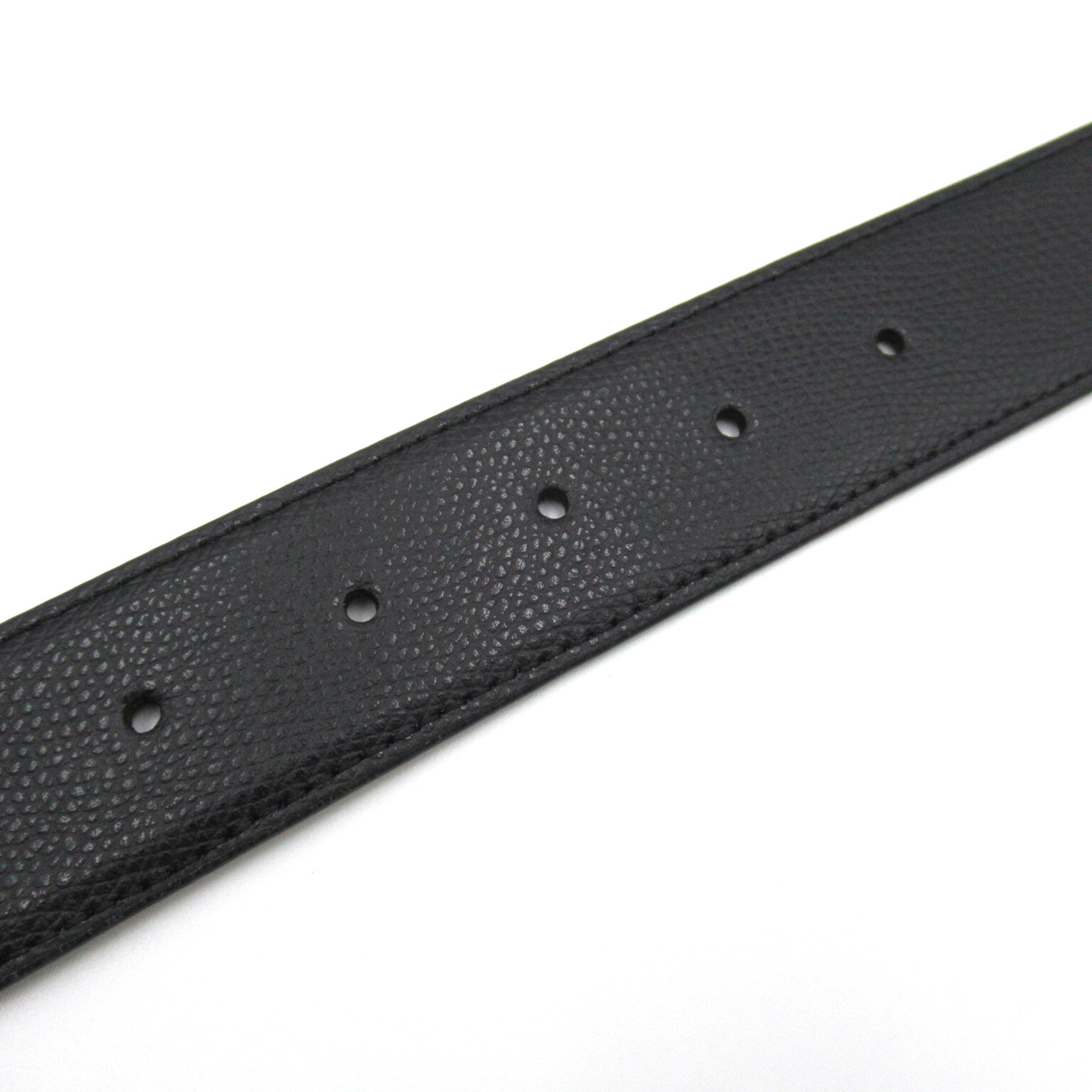 FENDI Reversible belt Black Beige Calfskin (cowhide) 8C0688ANH8F0E6E85