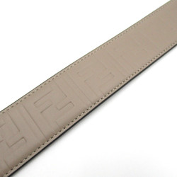 FENDI Reversible belt Black Beige Calfskin (cowhide) 8C0688ANH8F0E6E90