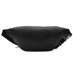 GUCCI Waist bag Black leather 645093AABY71000100