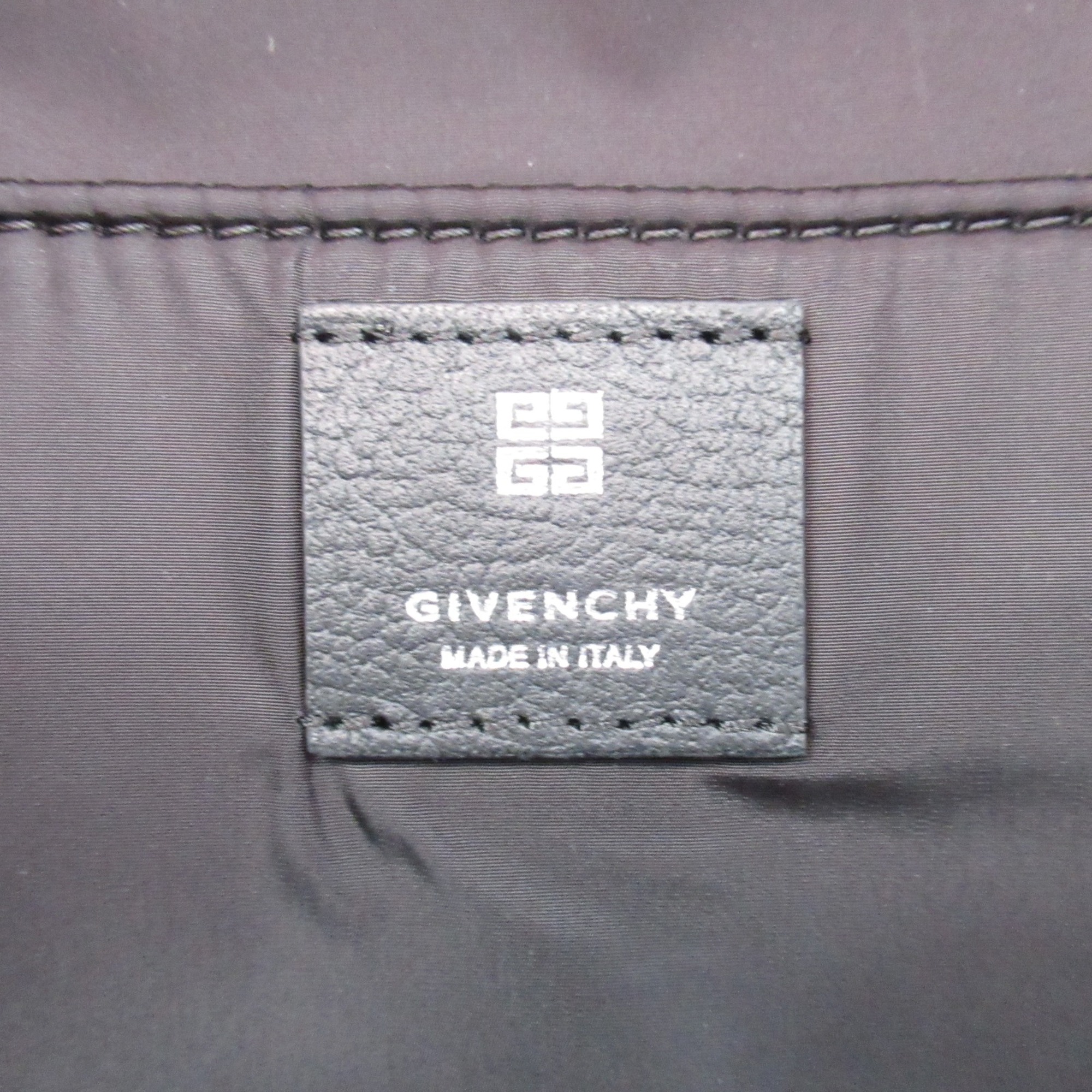GIVENCHY Ruck Backpack Black cotton polyamide BK508HK1F5001