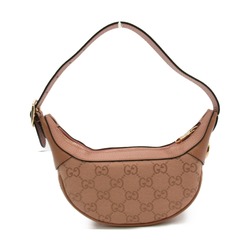 GUCCI Mini handbag Pink canvas 658551FACC75748