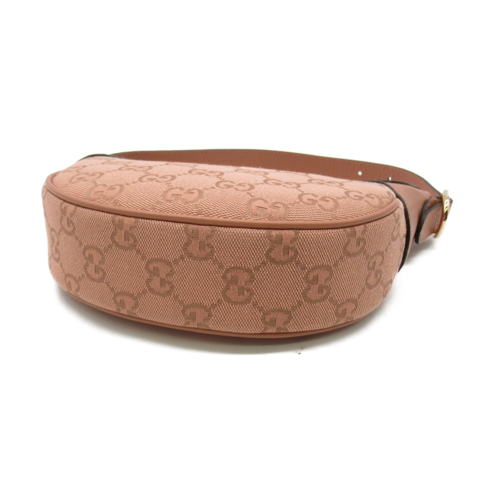 GUCCI Mini handbag Pink canvas 658551FACC75748