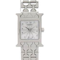 HERMES H watch Wrist Watch watch Wrist Watch HH1.110 Quartz White White shell Stainless Steel