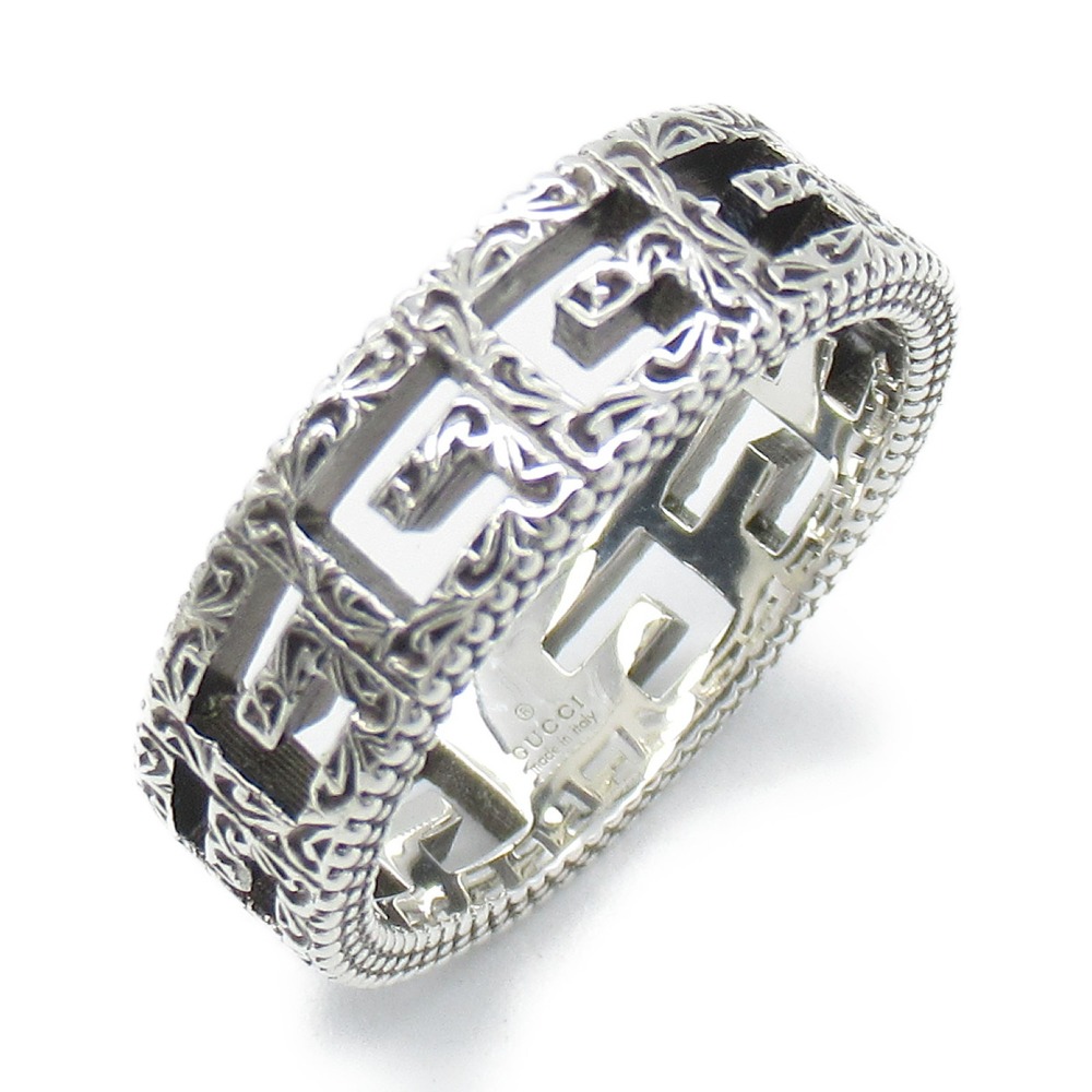 GUCCI Square G ring Ring Silver Silver925 Silver | eLADY Globazone