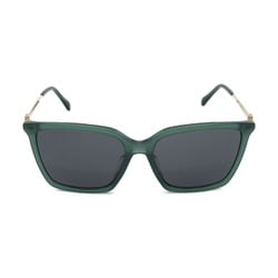 JIMMY CHOO sunglasses Black Green Stainless Steel Plastic TOTTA/G 1ED/IR