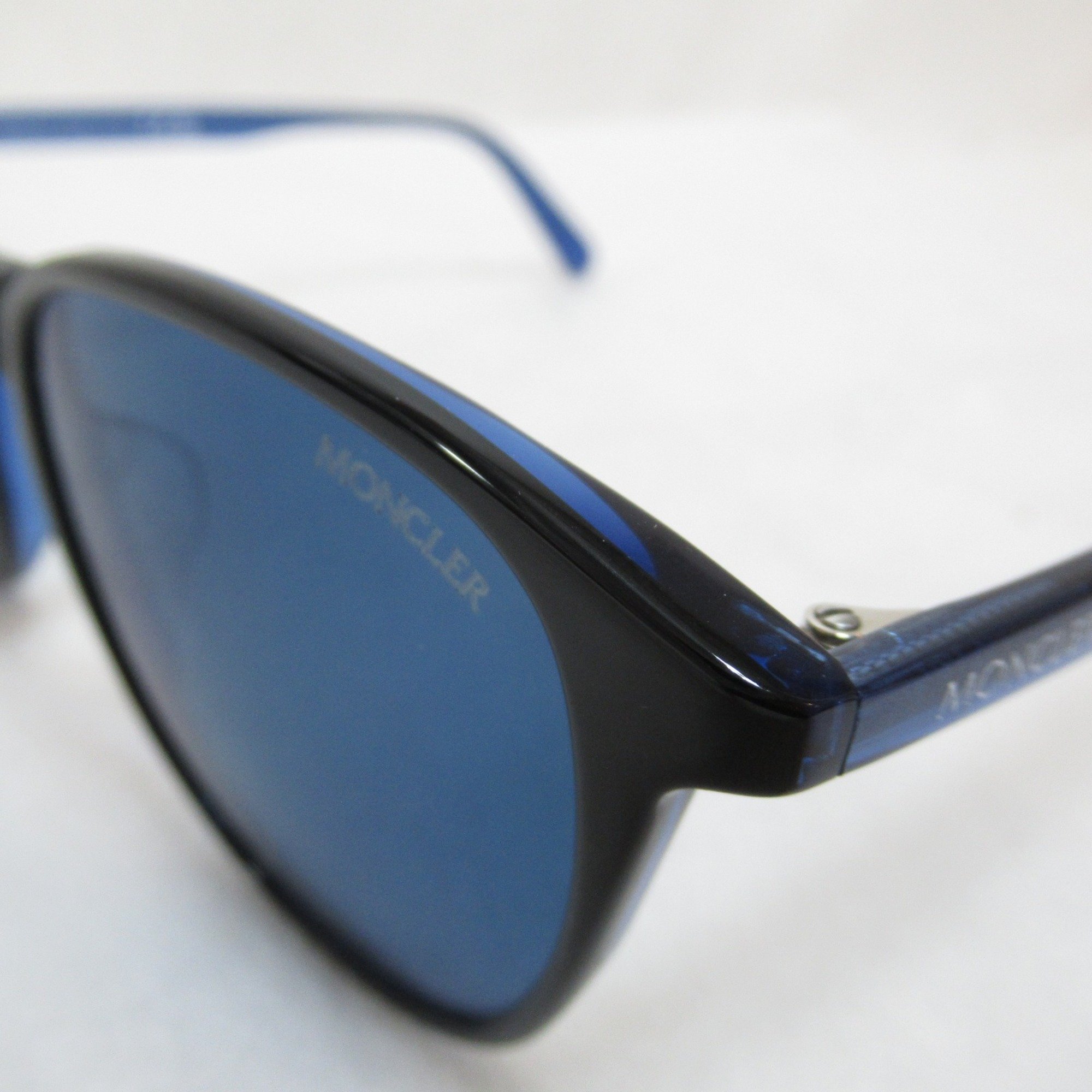 MONCLER sunglasses Blue Plastic 0189F 92D