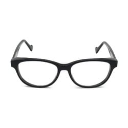 MONCLER Date Glasses Glasses Frame Black Plastic 5014 001(52)