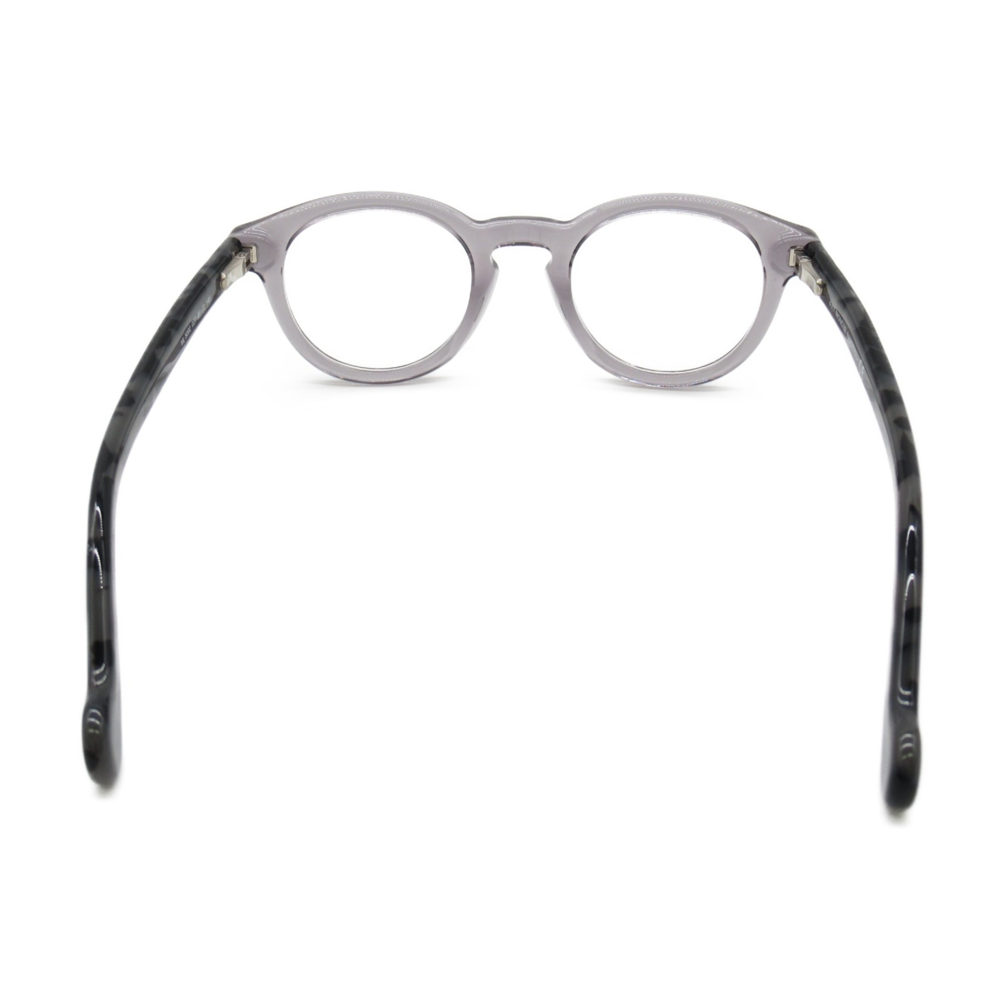 MONCLER Date Glasses Glasses Frame Clear Plastic 5002 020(46)