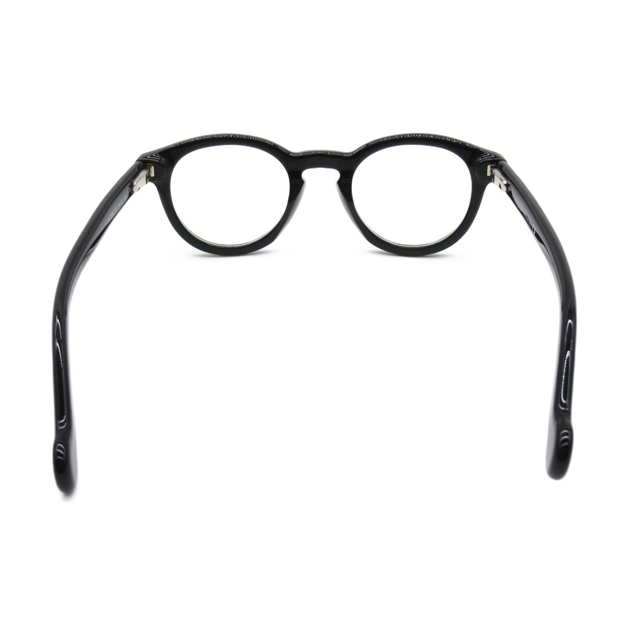 MONCLER Date Glasses Glasses Frame Black Plastic 5002 001(46)