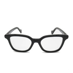 MONCLER Date Glasses Glasses Frame Black Plastic 5001 001(49)