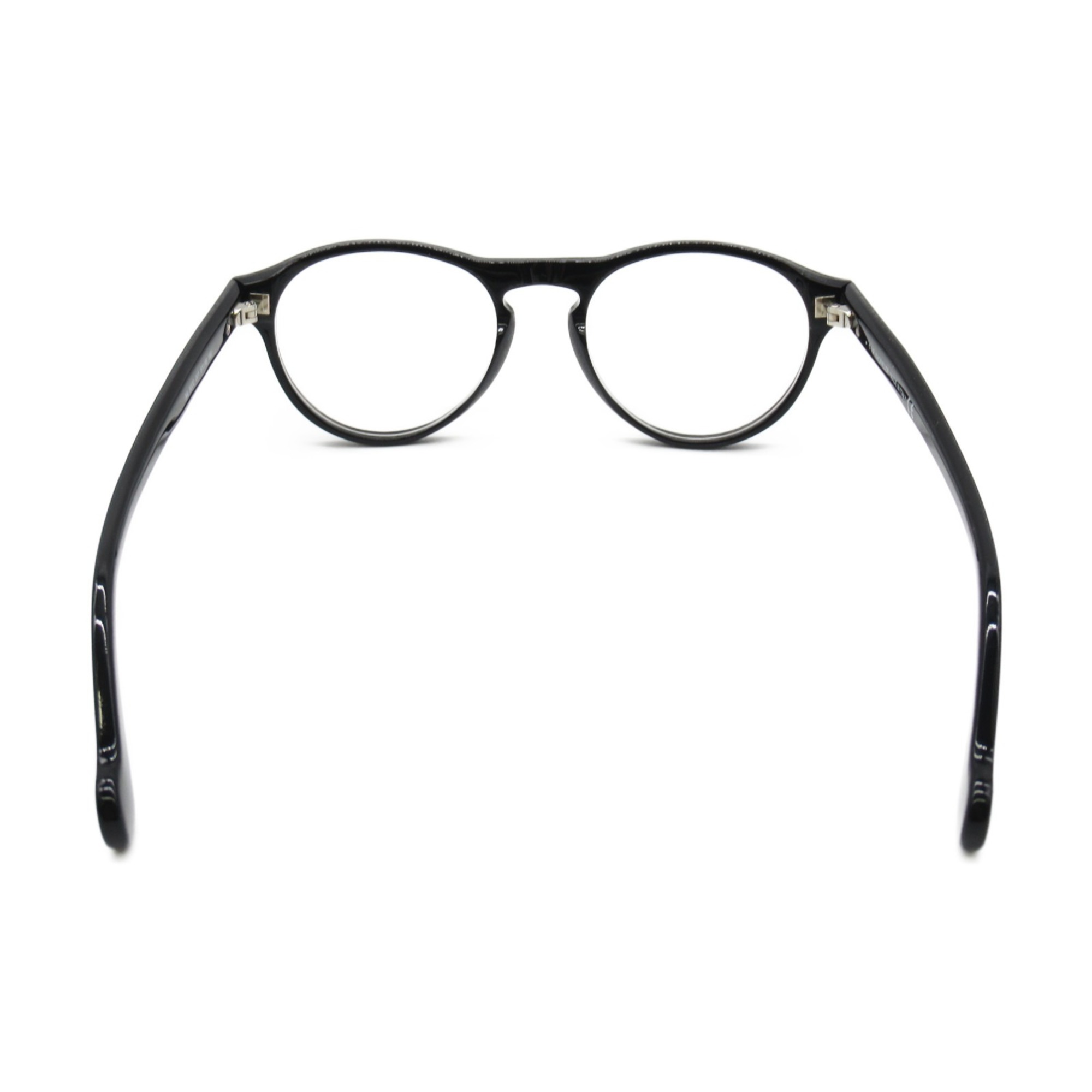 MONCLER Date Glasses Glasses Frame Black Plastic 5022 001(51)