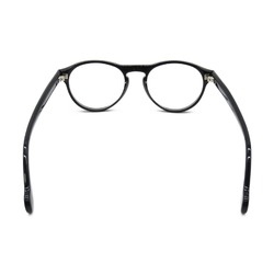 MONCLER Date Glasses Glasses Frame Black Plastic 5022 001(51)