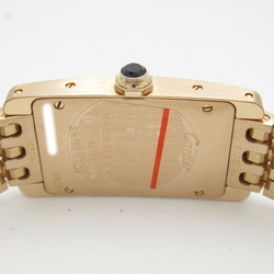 CARTIER Tank AmericanSM Wrist Watch Wrist Watch W2620031 Quartz Silver  K18PG(Rose Gold) W2620031