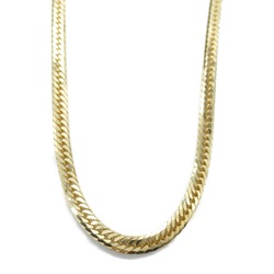JEWELRY 8 Men T Kihei Necklace Necklace Gold  K18 (Yellow Gold) Gold