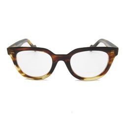 MONCLER Date Glasses Glasses Frame Brown Plastic 5005 045(47)