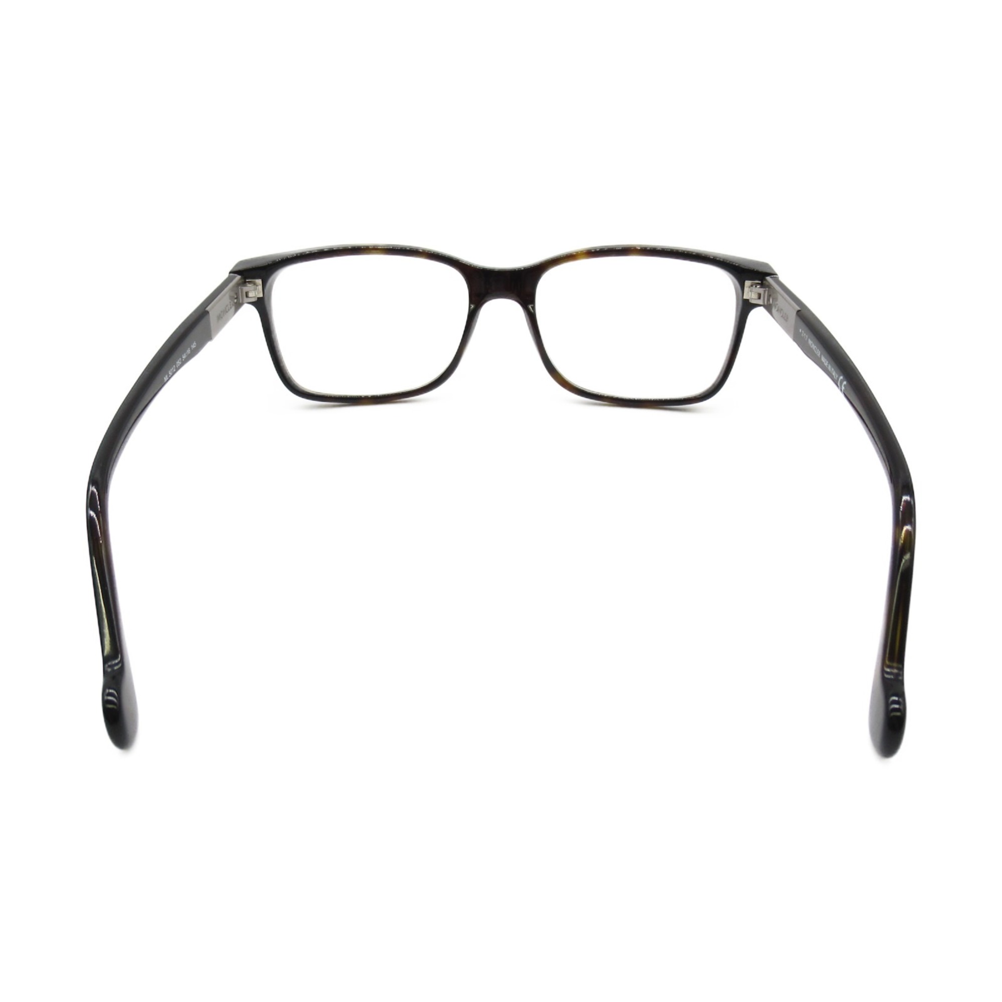 MONCLER Date Glasses Glasses Frame Brown Tortoise pattern Plastic 5012 052(54)