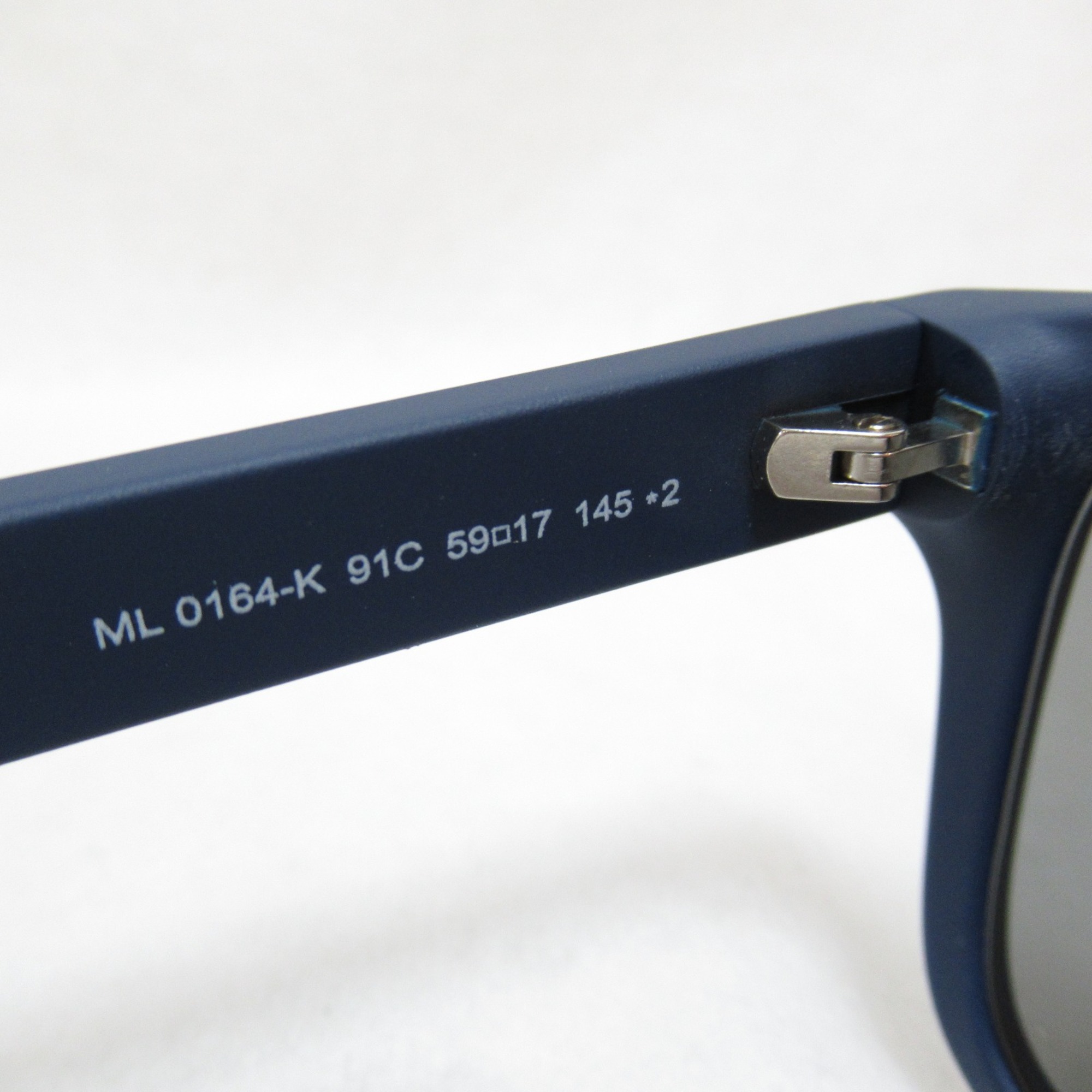 MONCLER sunglasses Blue Plastic 0164K 91C