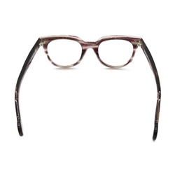 MONCLER Date Glasses Glasses Frame Brown Plastic 5005 081(47)