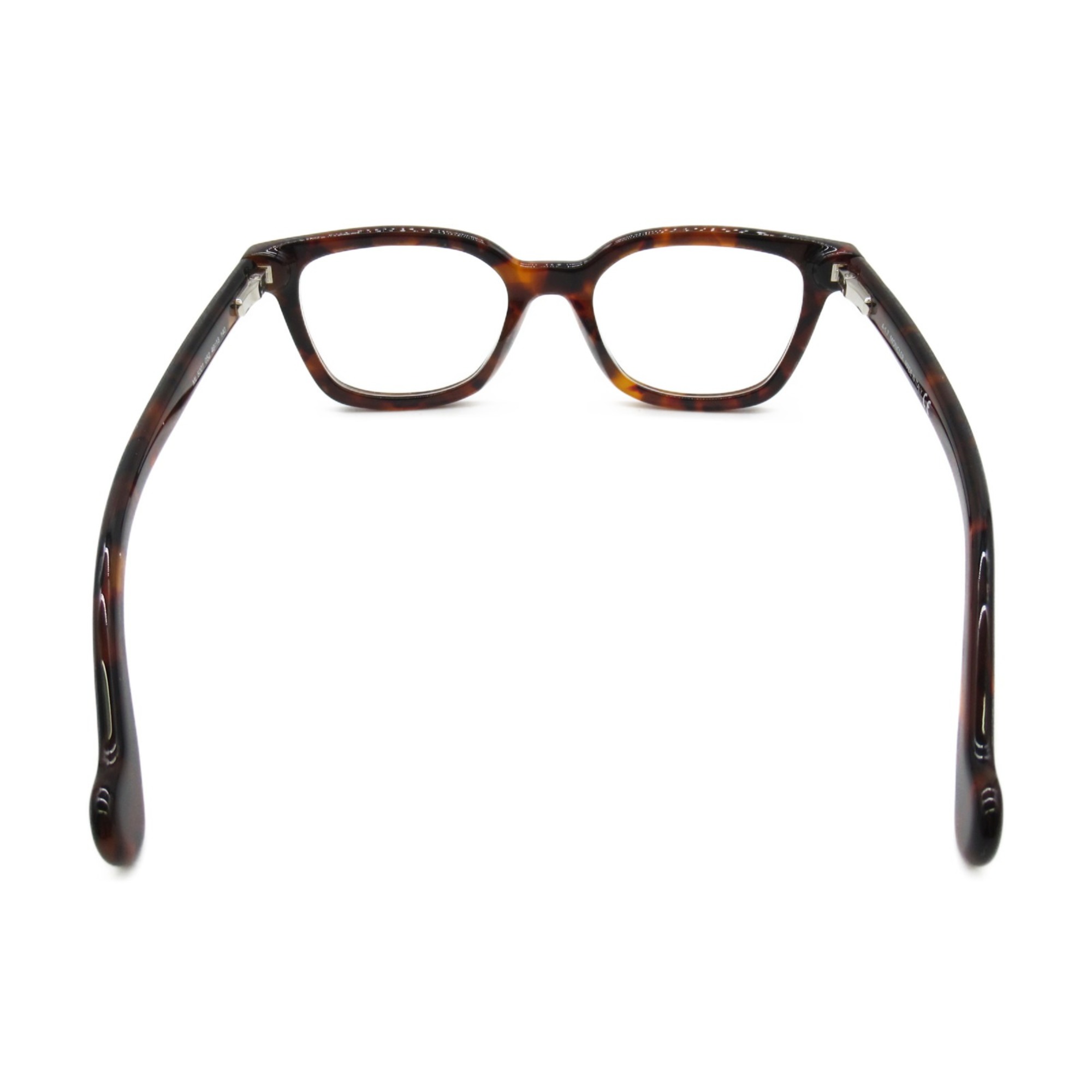 MONCLER Date Glasses Glasses Frame Brown Tortoise pattern Plastic 5001 052(49)