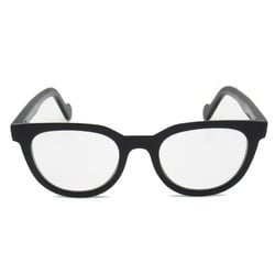 MONCLER Date Glasses Glasses Frame Black Plastic 5027 001(49)