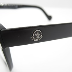 MONCLER Date Glasses Glasses Frame Black Plastic 5027 001(49)