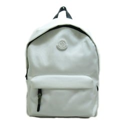 MONCLER Ruck Backpack White Nylon 5A00007M2388034