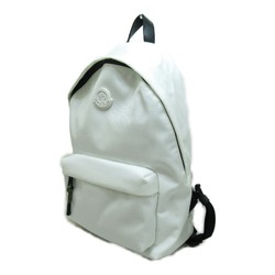 MONCLER Ruck Backpack White Nylon 5A00007M2388034