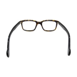 MONCLER Date Glasses Glasses Frame Brown Tortoise pattern Plastic 5004 052(52)
